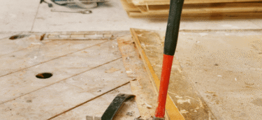 Flooring Removal & Disposal